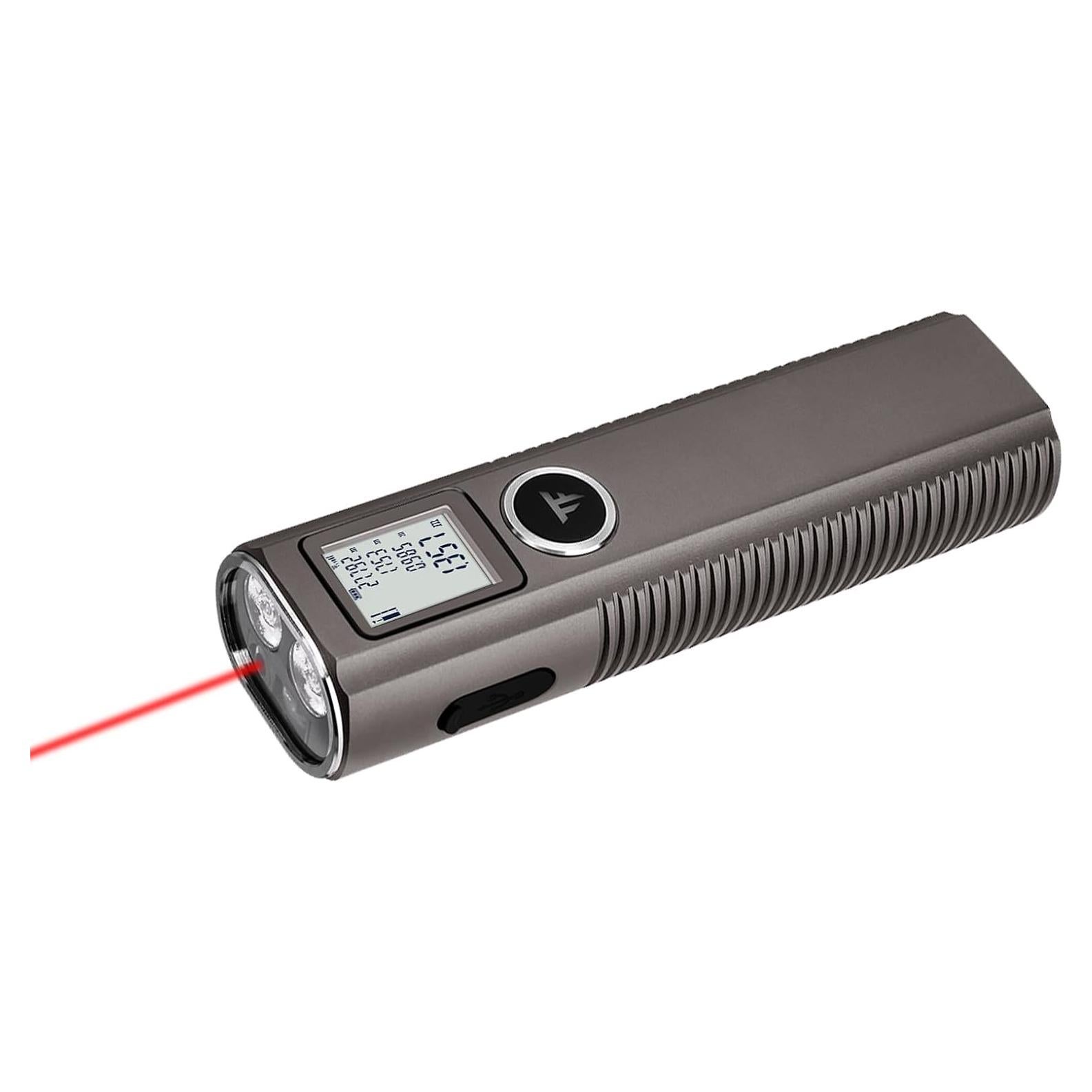 Linterna EDC TrustFire Mini X7 Recargable 750 Lúmenes Gris