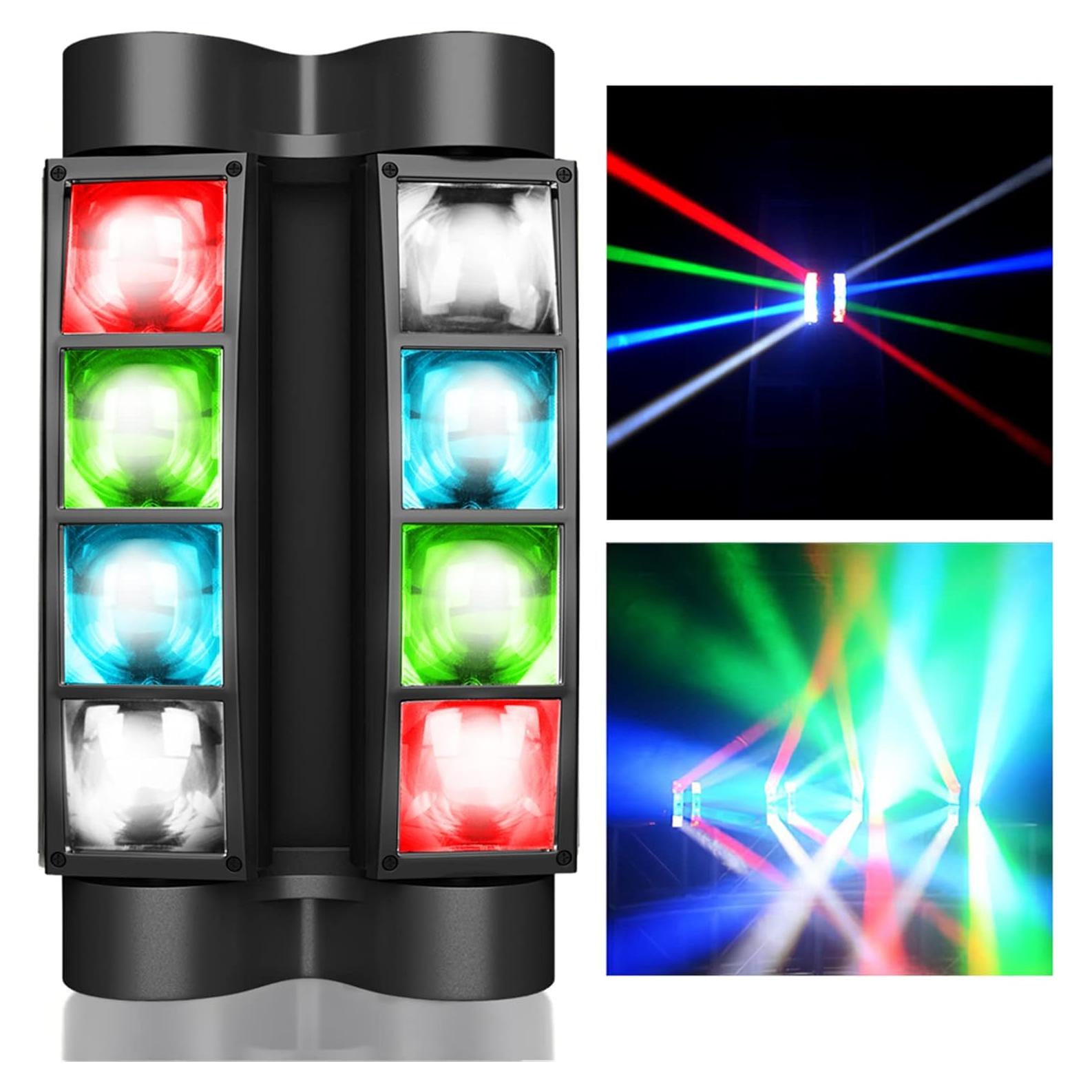 Luces DJ Big Dipper LM30A-2 RGBW 4 en 1 para Eventos