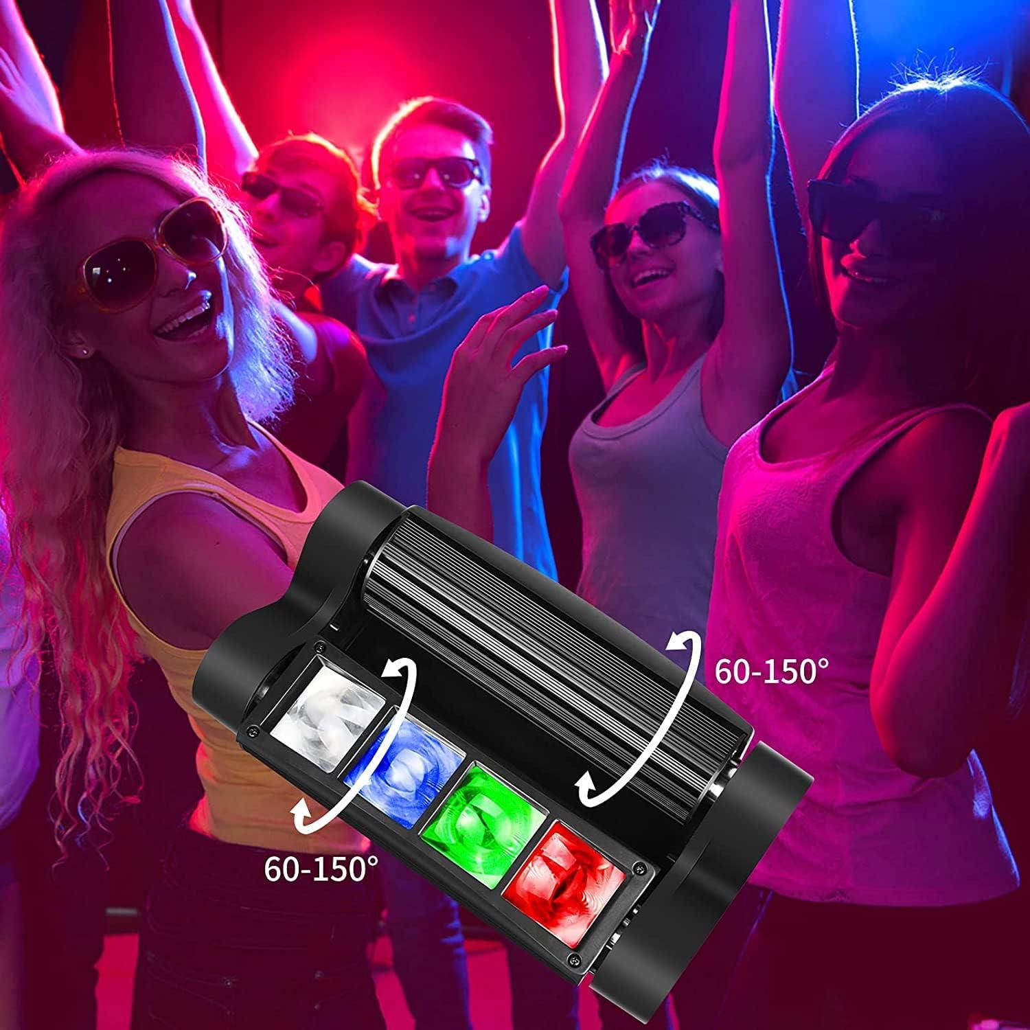 Luces DJ Big Dipper LM30A-2 RGBW 4 en 1 para Eventos