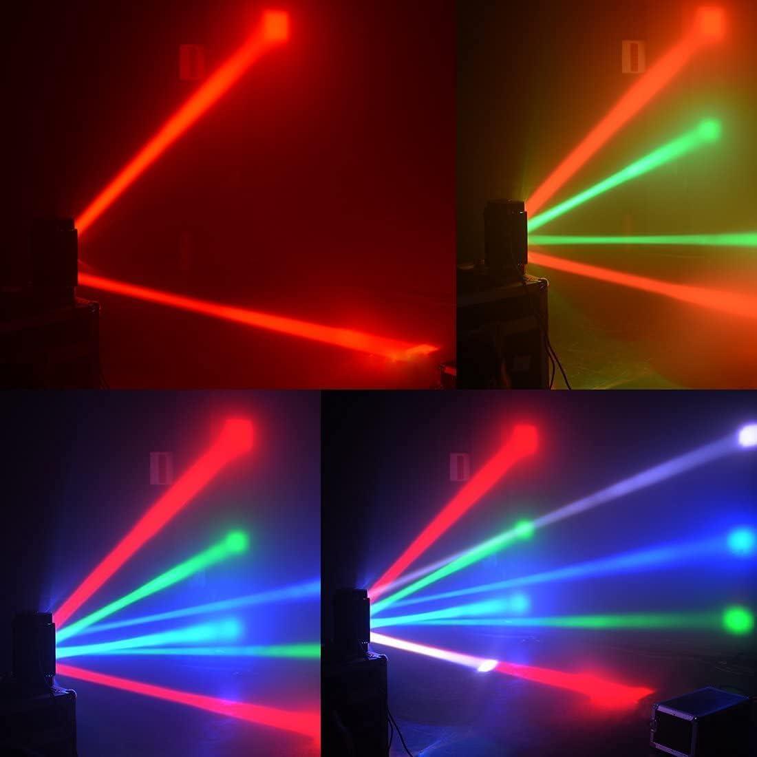 Luces DJ Big Dipper LM30A-2 RGBW 4 en 1 para Eventos