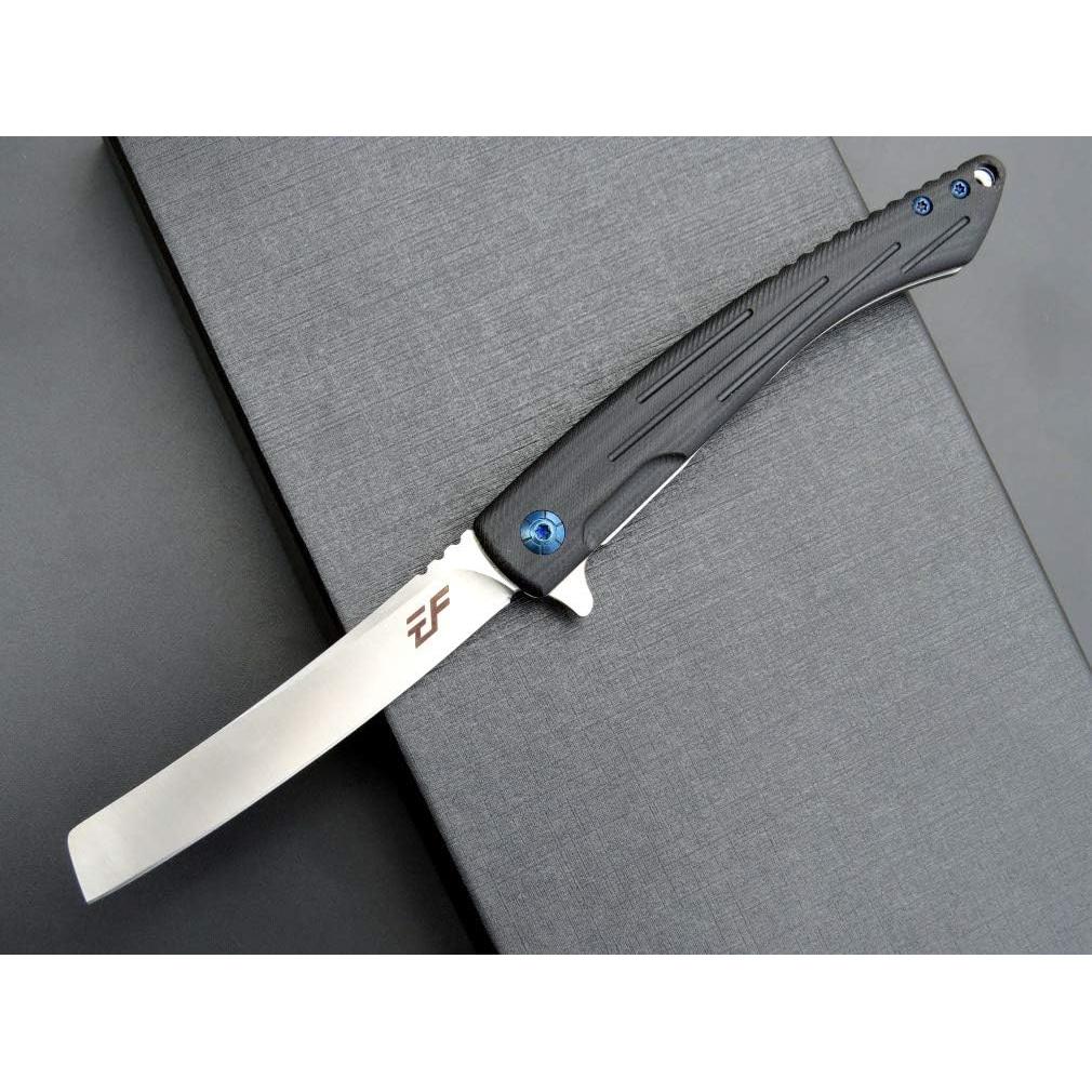 Cuchillo Plegable Eafengrow EF944 EDC Acero D2 Mango G10 21.3cm