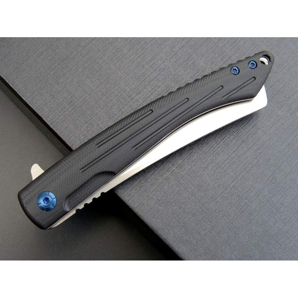 Cuchillo Plegable Eafengrow EF944 EDC Acero D2 Mango G10 21.3cm