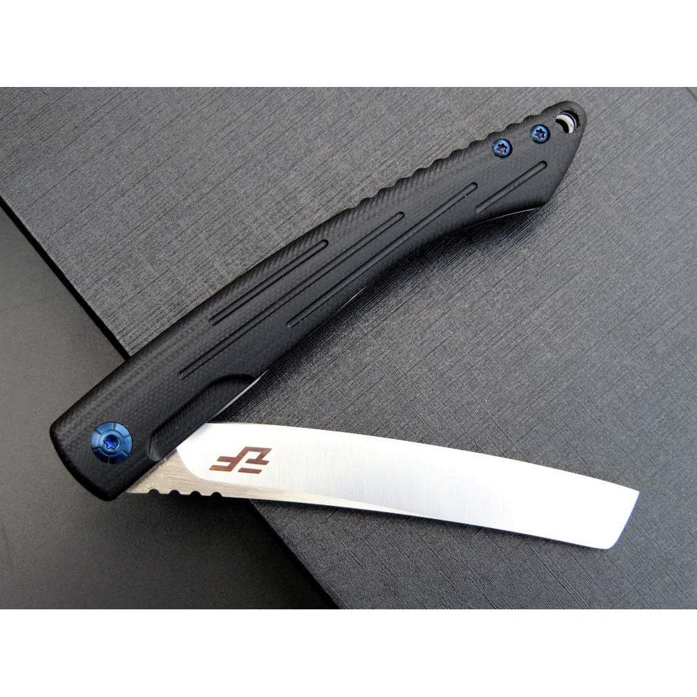 Cuchillo Plegable Eafengrow EF944 EDC Acero D2 Mango G10 21.3cm