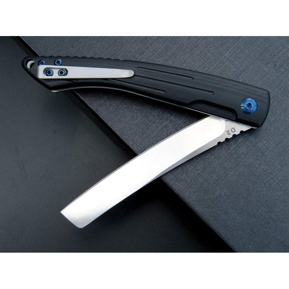 Cuchillo Plegable Eafengrow EF944 EDC Acero D2 Mango G10 21.3cm