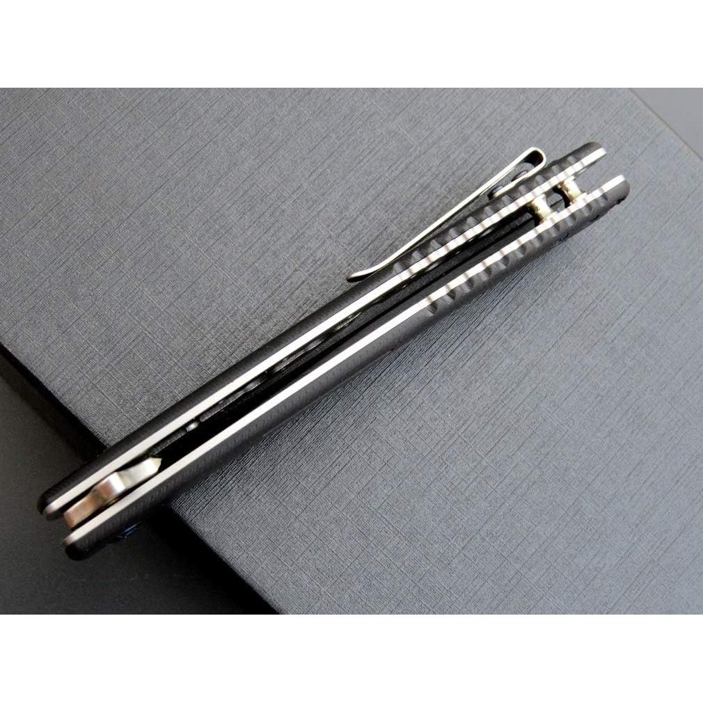 Cuchillo Plegable Eafengrow EF944 EDC Acero D2 Mango G10 21.3cm