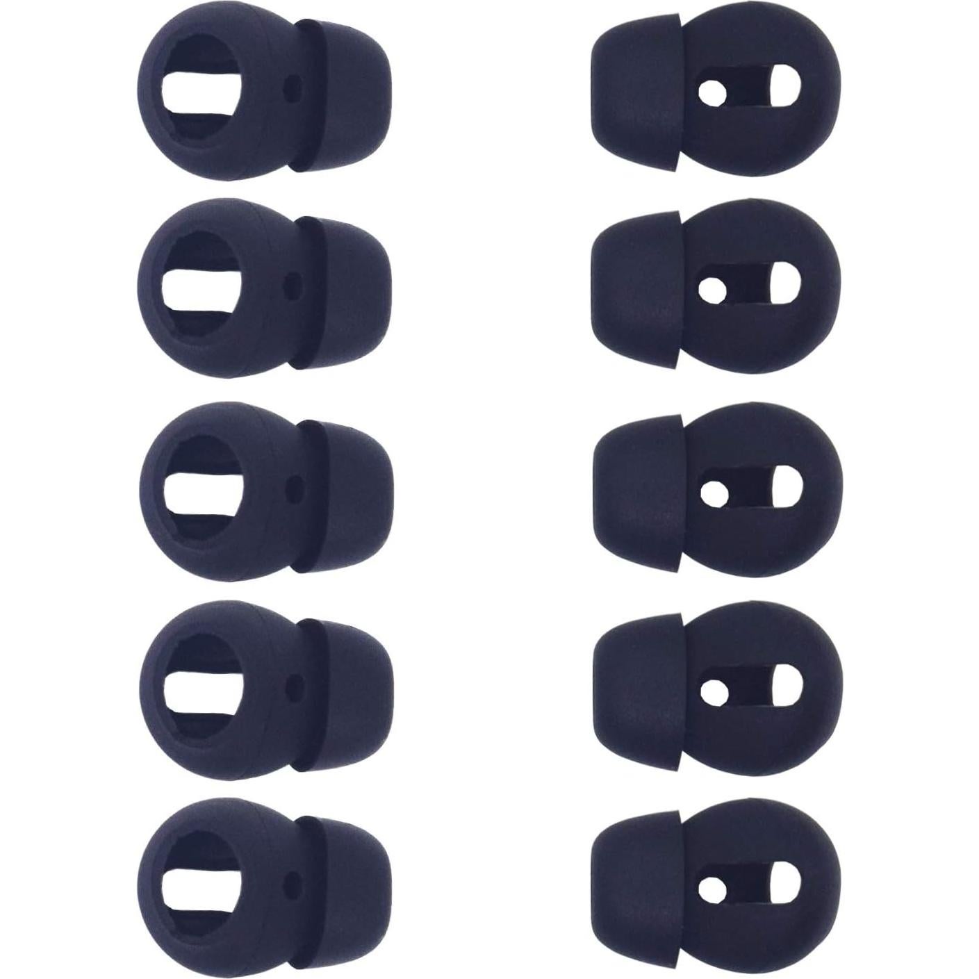 5 Pares de Puntas de Silicona Antideslizantes Yutoner para AirPods