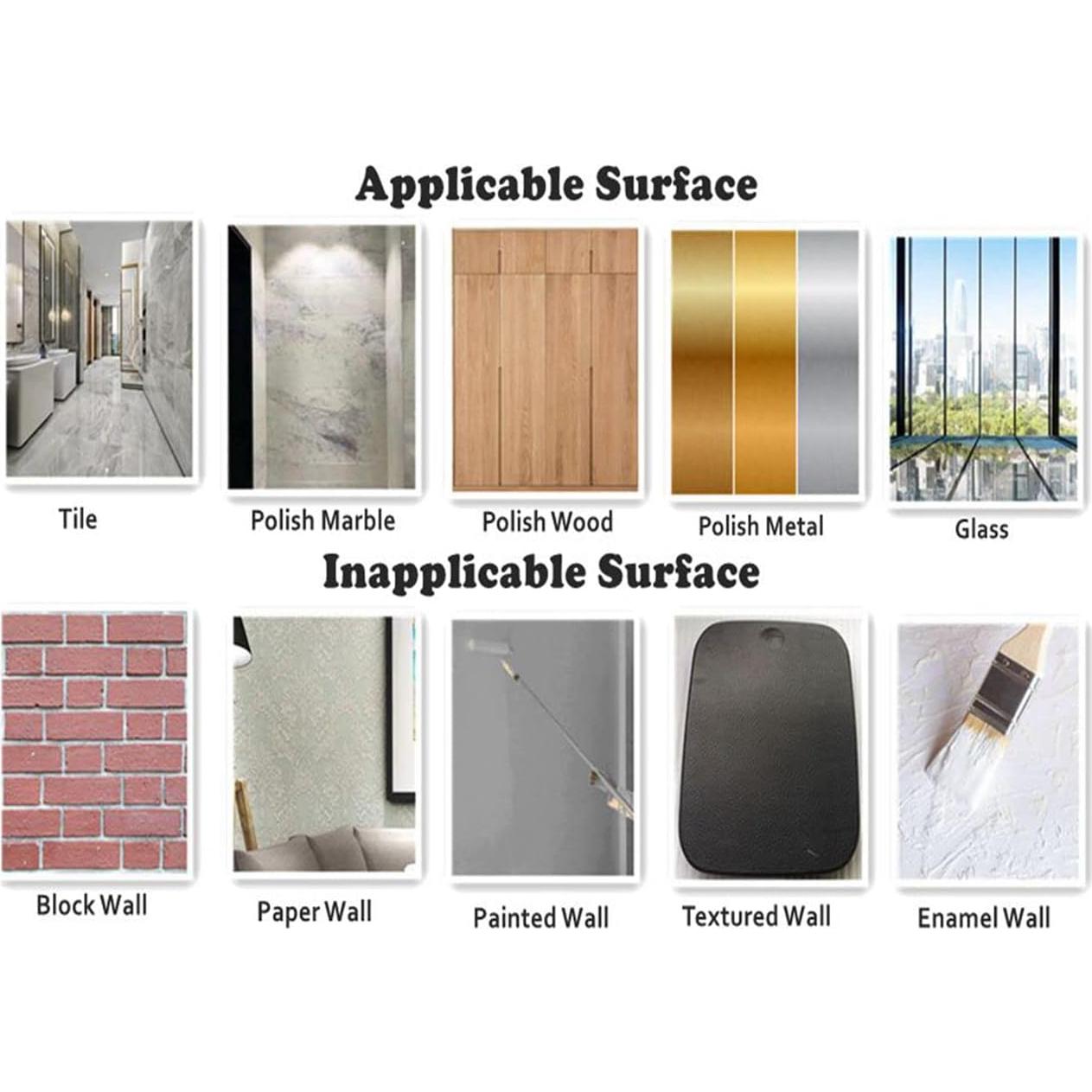 Ganchos de Ventosa iRomic 2 Pack Alta Resistencia Negro