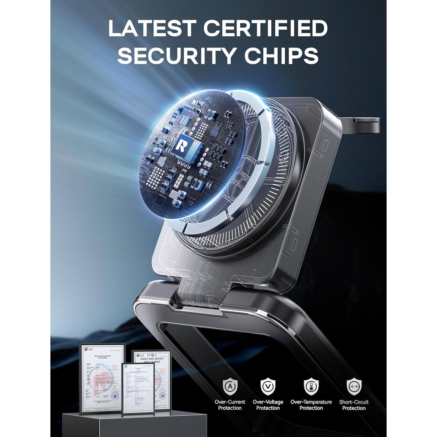 Estación de Carga 3 en 1 RORRY 5000mAh para Apple