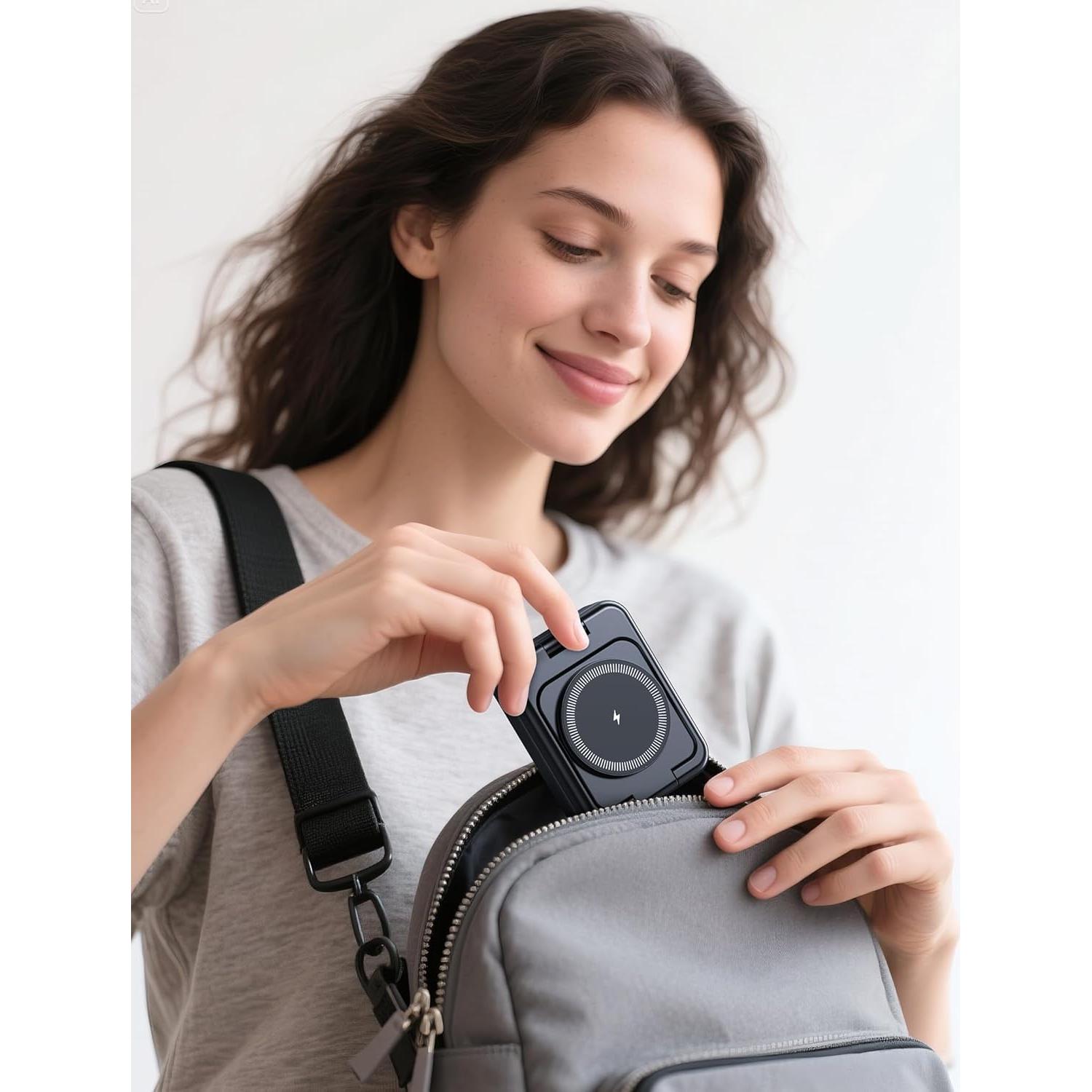 Estación de Carga 3 en 1 RORRY 5000mAh para Apple