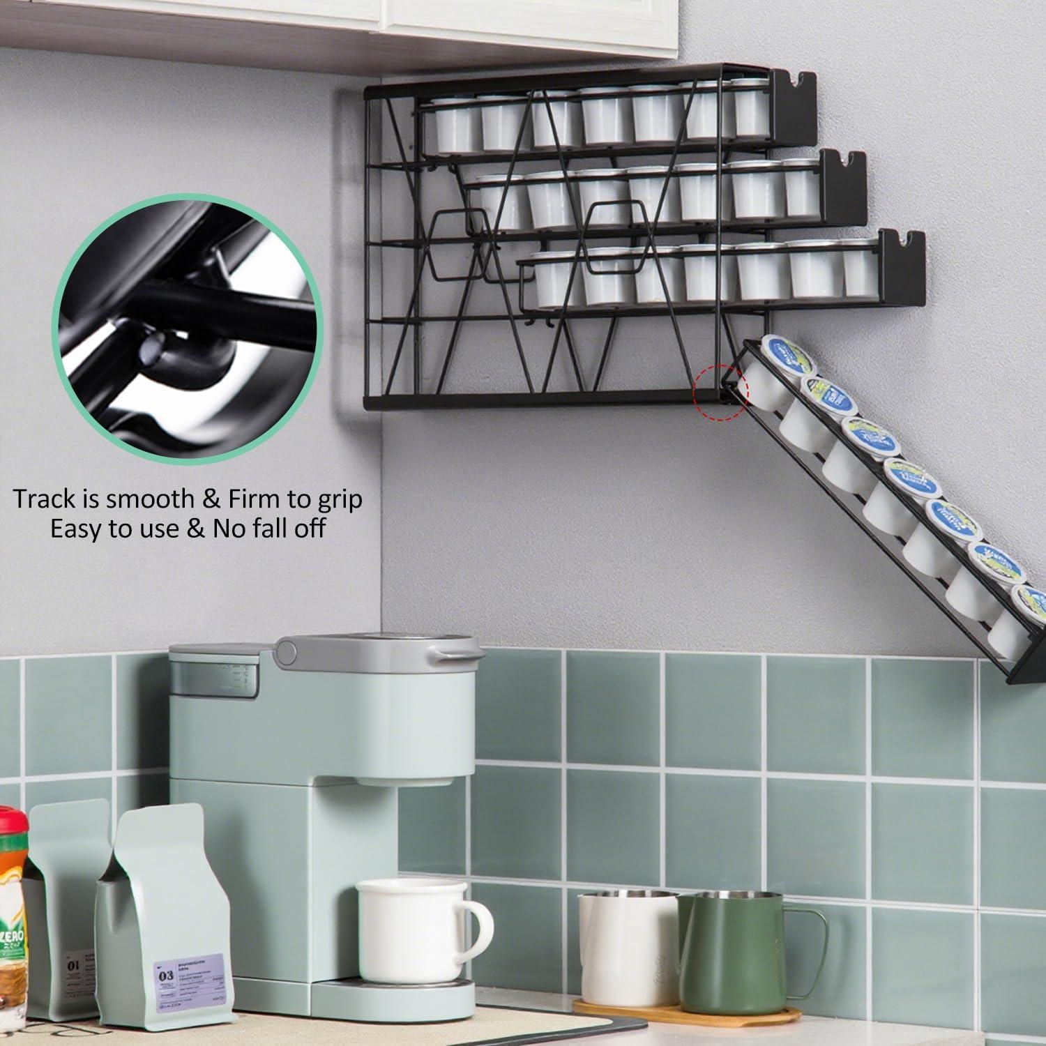 Soporte K Cup FlagShip para 28 Cápsulas de Café - 4 Niveles