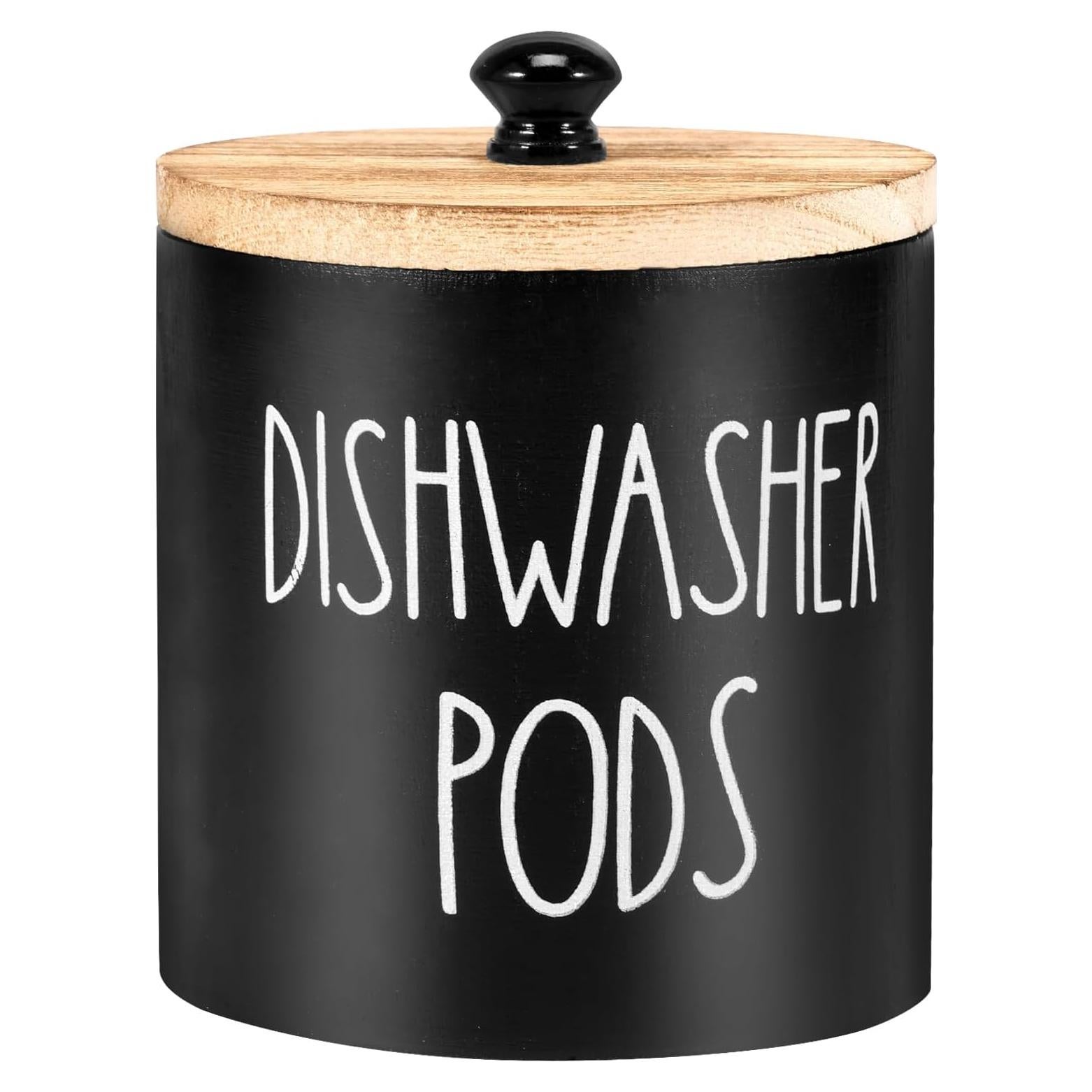 Contenedor de cápsulas para lavavajillas MENDILFK Negro 30.48cm