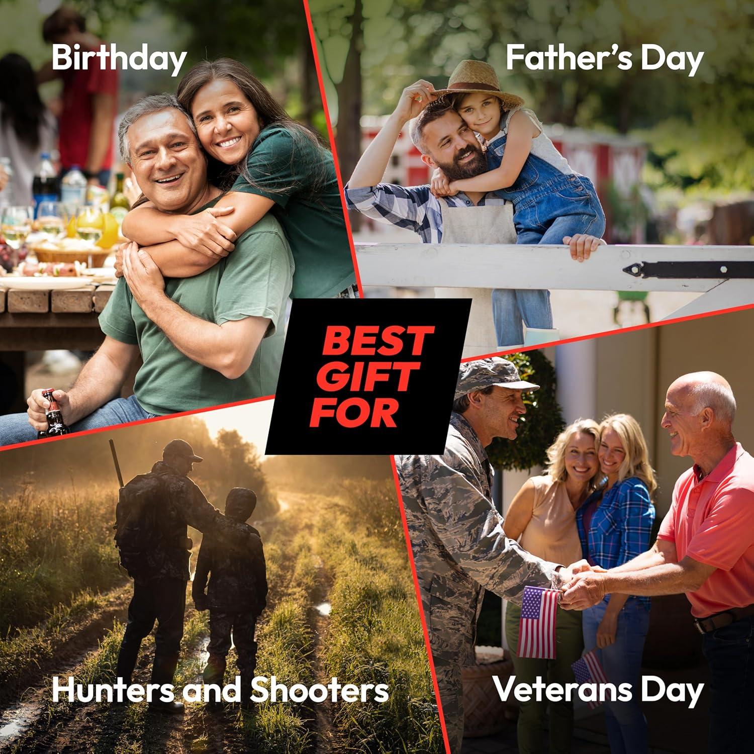 Kit de Limpieza de Armas GUNNIX - 36 Piezas en Funda Oxford