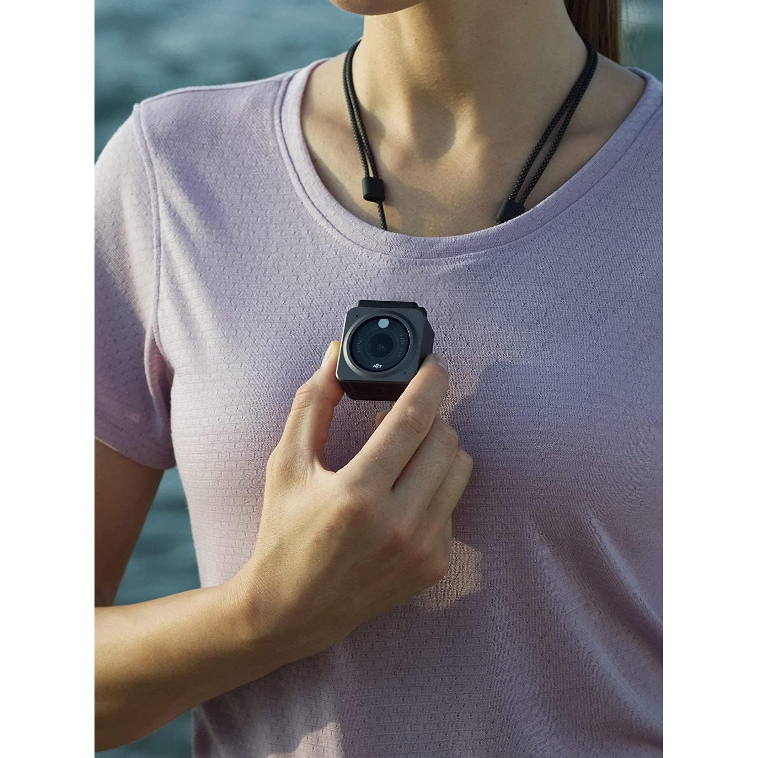 Cámara de Acción 4K DJI Action 2 Combo Pantalla Doble 32GB