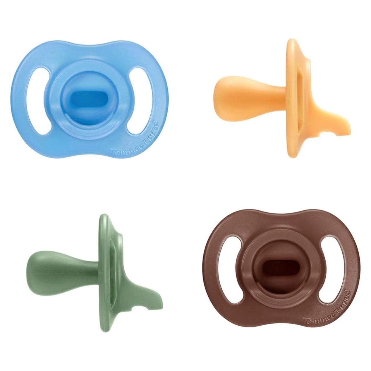 Chupete Ultra-Ligero Tommee Tippee 18-36m Silicona 4 Pzas
