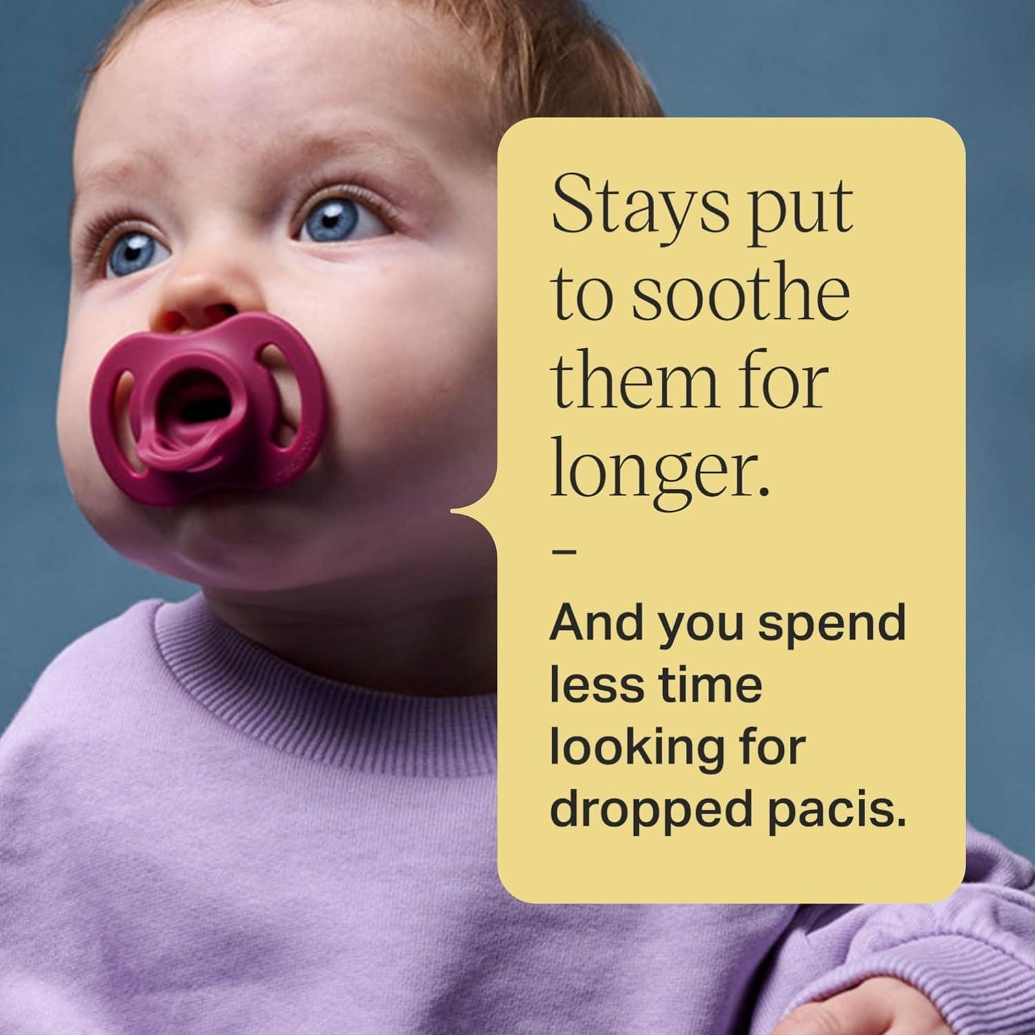 Chupete Ultra-Ligero Tommee Tippee 18-36m Silicona 4 Pzas