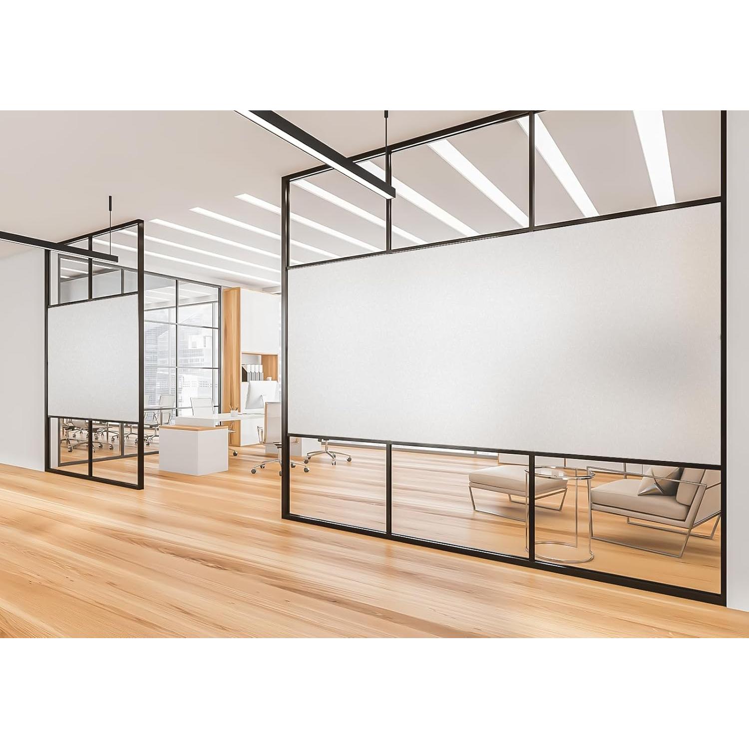 Película de Privacidad para Ventanas Bloss 30x200 cm Esmerilada