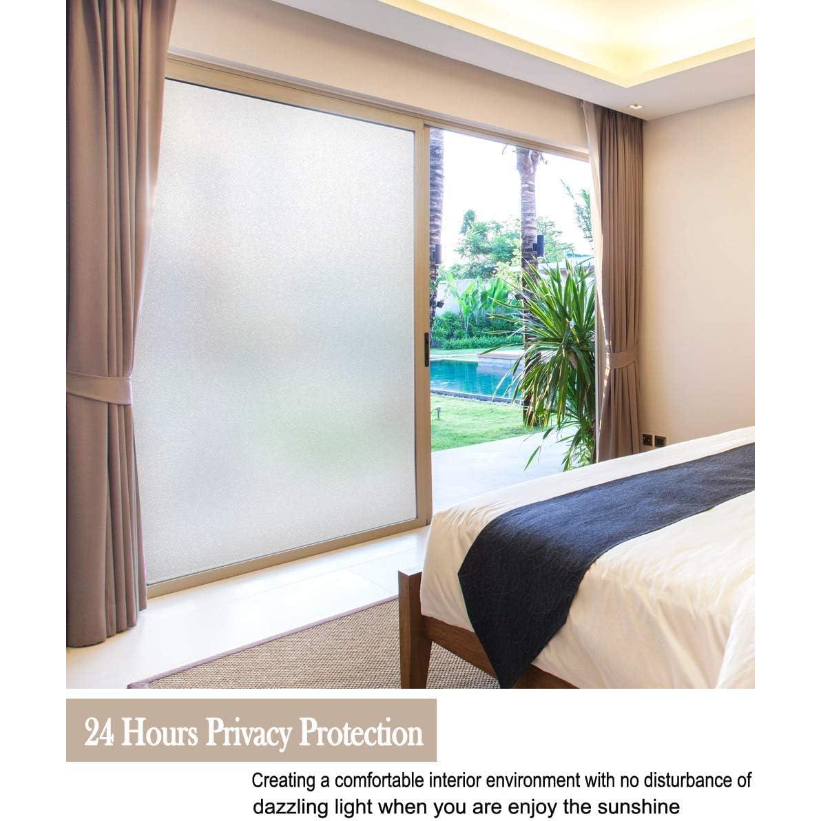 Película de Privacidad para Ventanas Bloss 30x200 cm Esmerilada