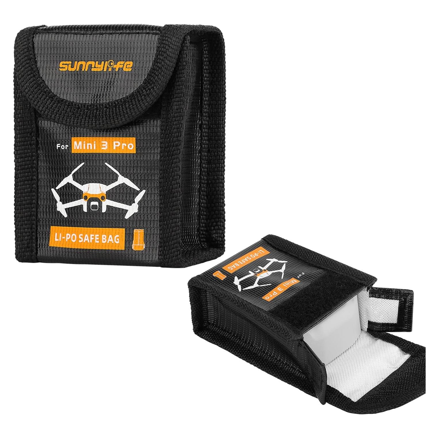 Bolsa de Almacenamiento de Batería Sinyutia para DJI Mini 4 Pro