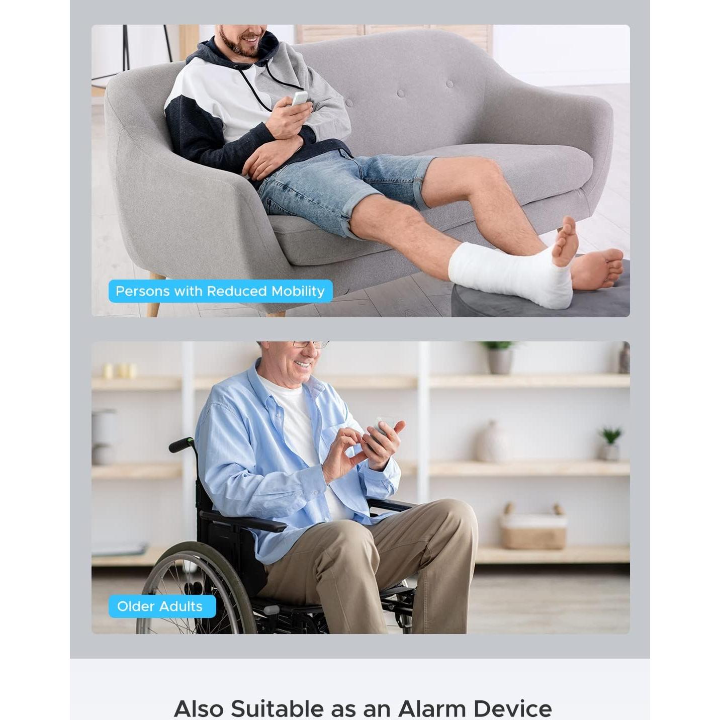 Timbre Inalámbrico AVANTEK D-3F 396m 52 Melodías LED