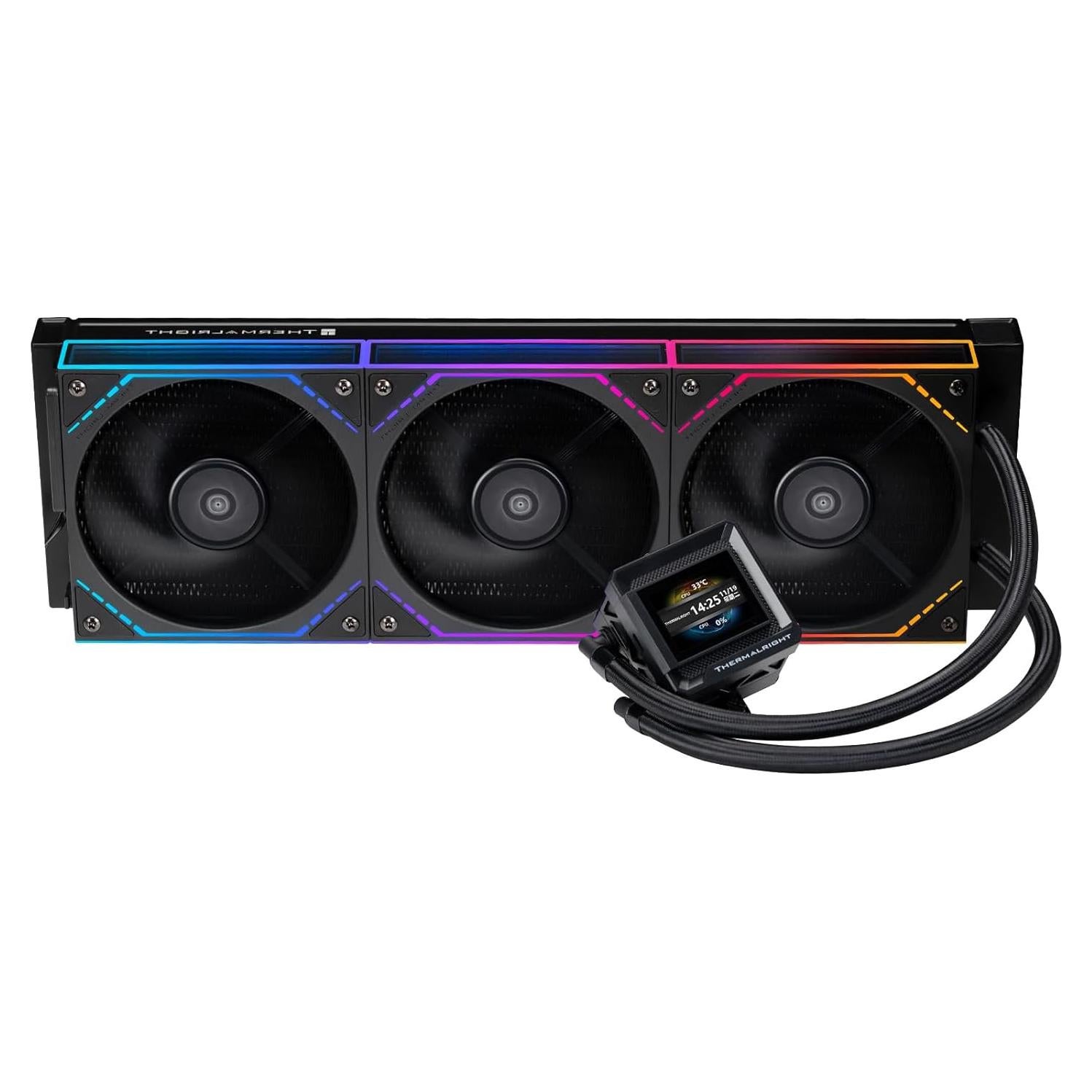 Enfriador Líquido AIO Thermalright FW360 SE ARGB V2 360mm