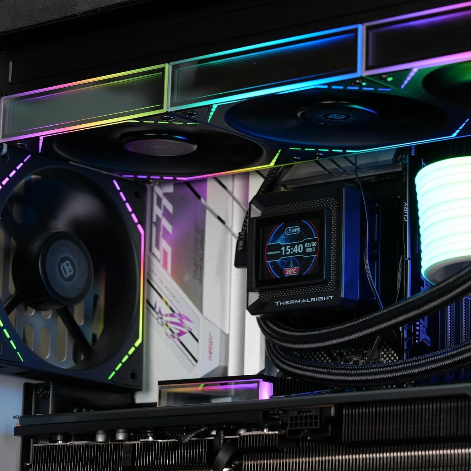 Enfriador Líquido AIO Thermalright FW360 SE ARGB V2 360mm