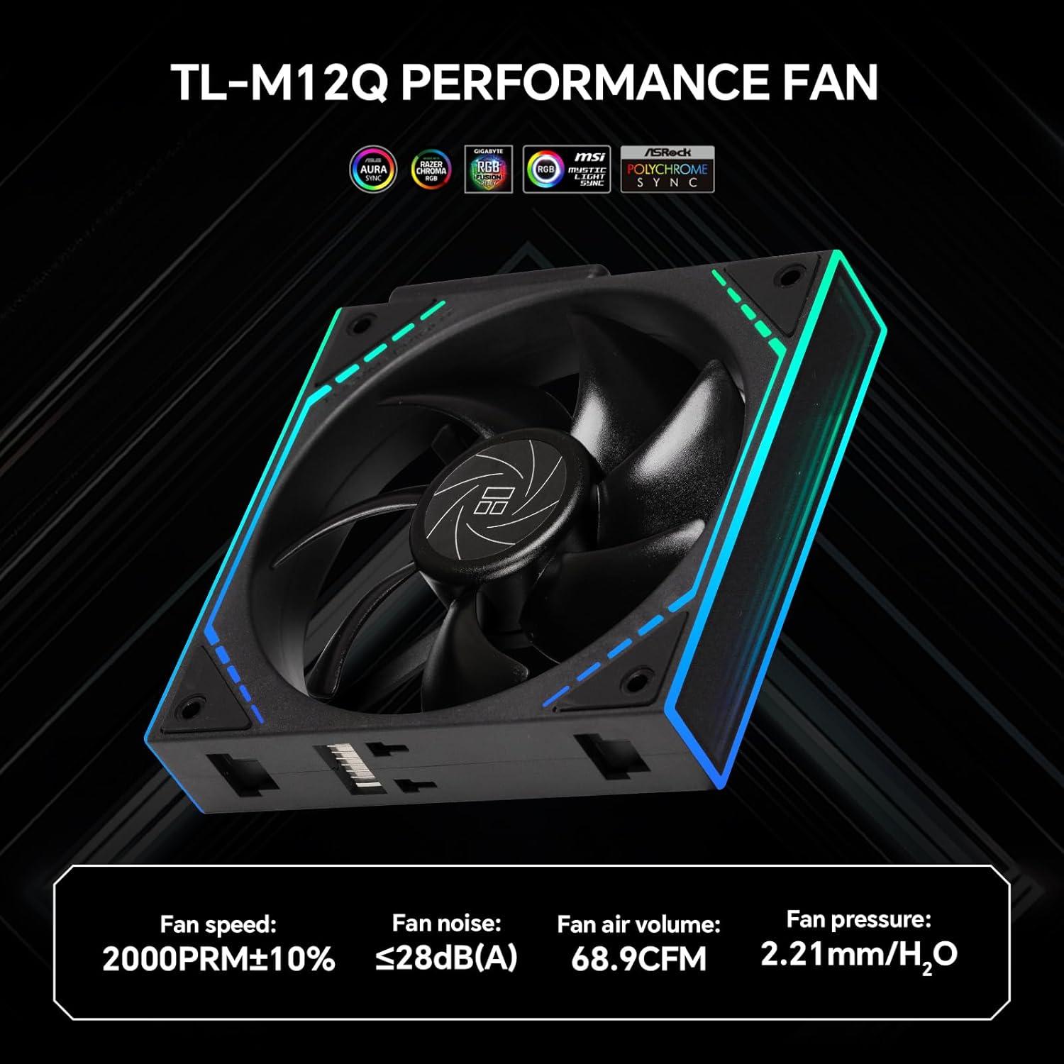 Enfriador Líquido AIO Thermalright FW360 SE ARGB V2 360mm