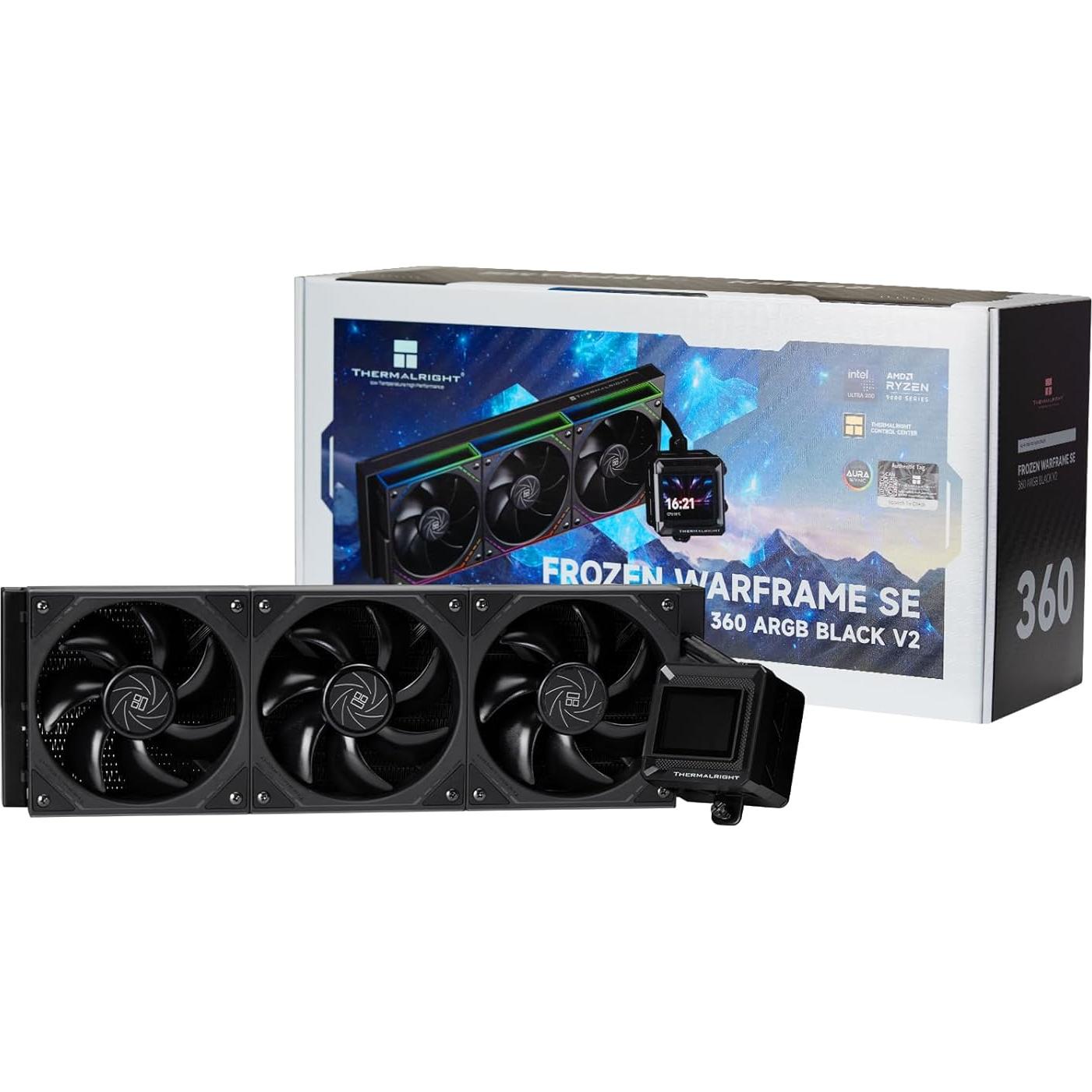 Enfriador Líquido AIO Thermalright FW360 SE ARGB V2 360mm