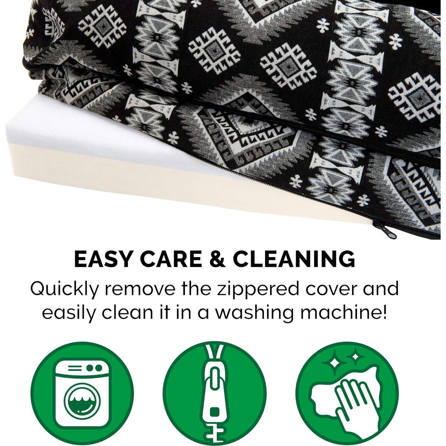 Cama para Perros Furhaven Grande Espuma Viscoelástica 91x69cm