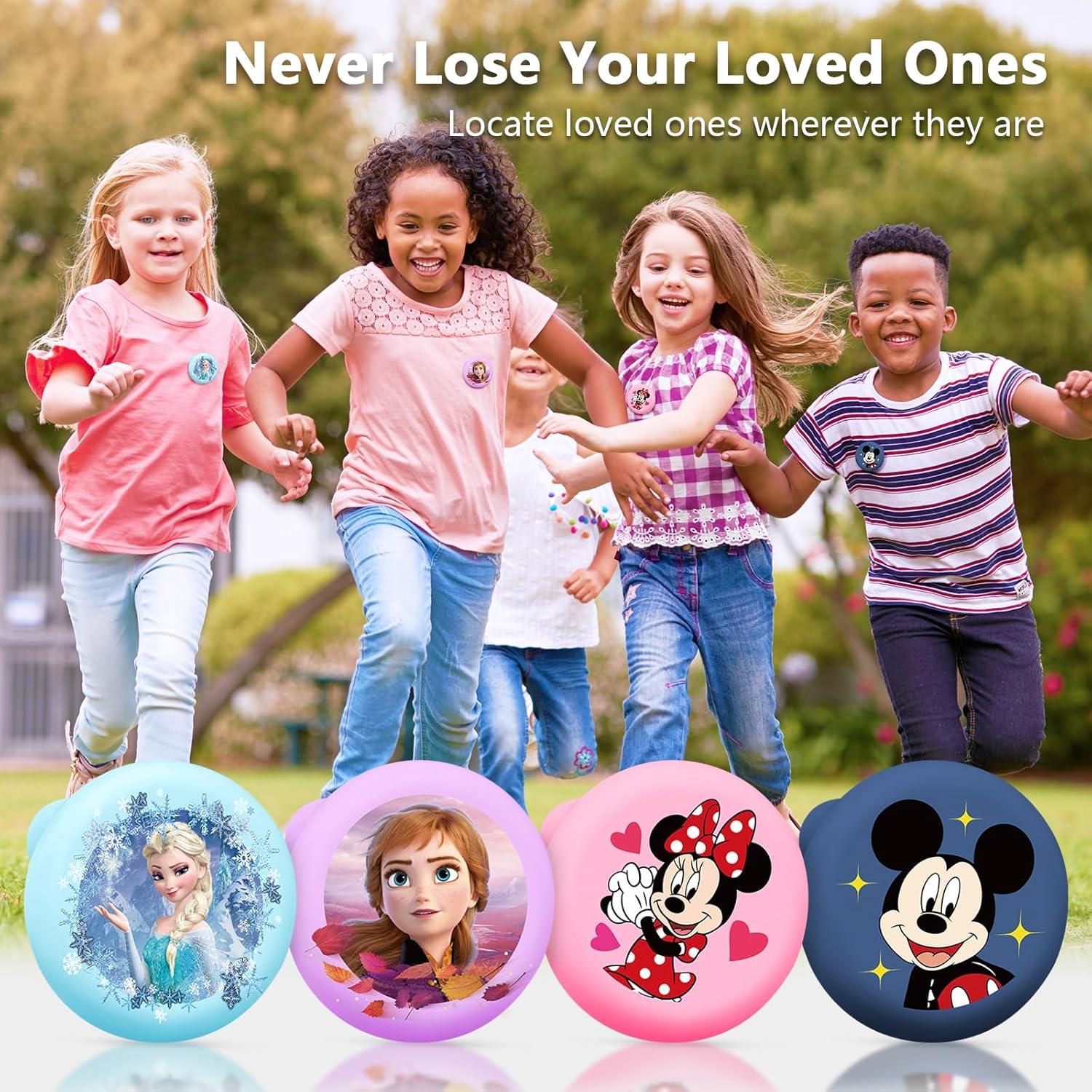 Funda Impermeable Oculta para AirTag Meleetoon - Paquete de 4