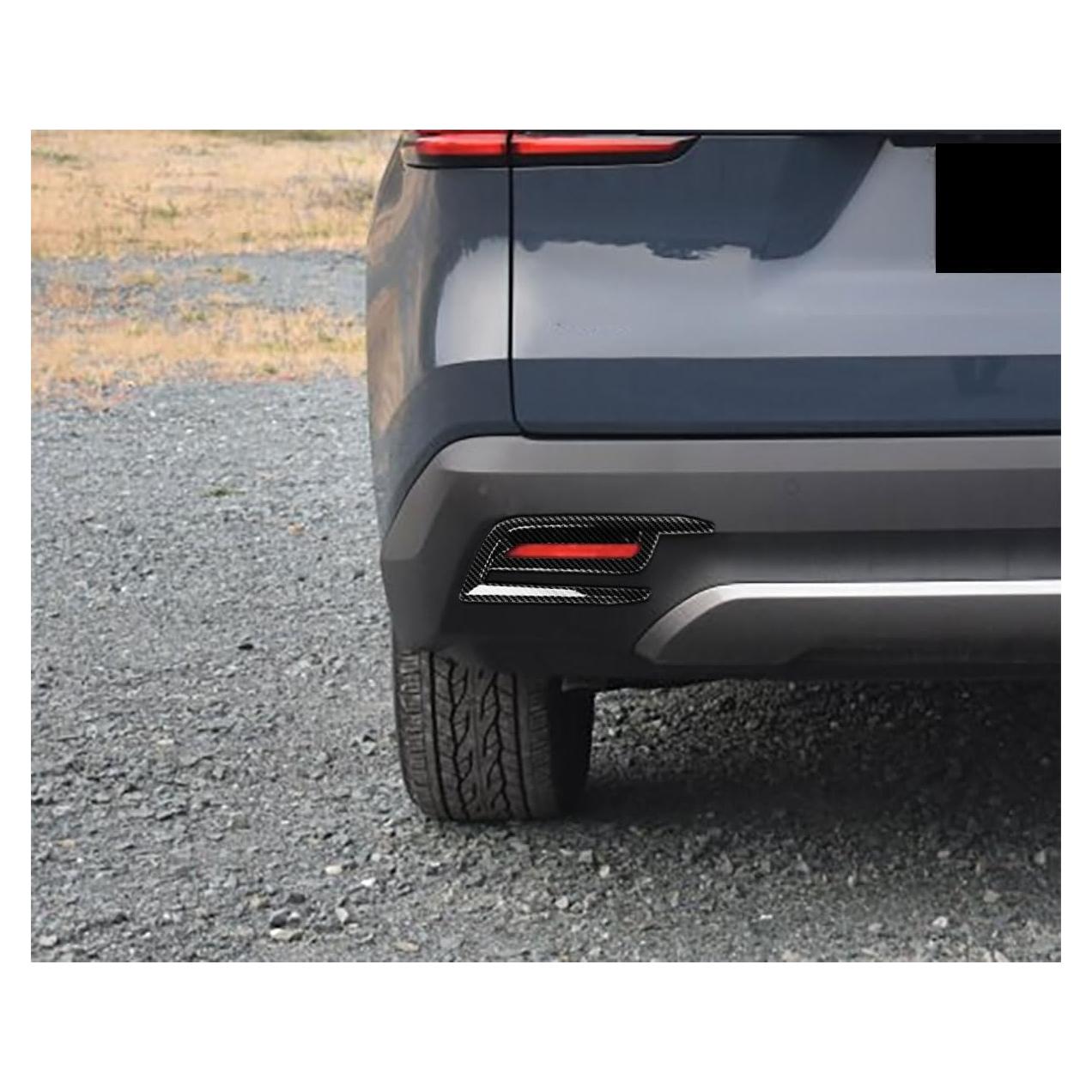 Cubierta de Lámpara de Niebla Toyota New Grand Highlander 2024-2025 - TUBAIZAI - ABS Fibra de Carbono - 2 Piezas