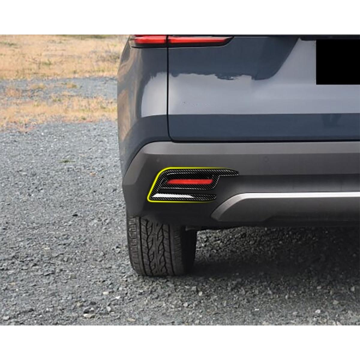 Cubierta de Lámpara de Niebla Toyota New Grand Highlander 2024-2025 - TUBAIZAI - ABS Fibra de Carbono - 2 Piezas