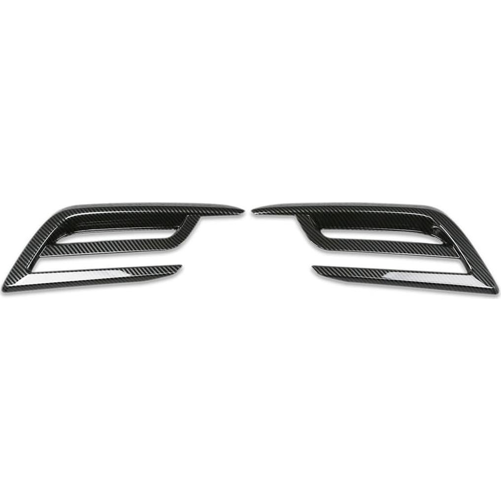 Cubierta de Lámpara de Niebla Toyota New Grand Highlander 2024-2025 - TUBAIZAI - ABS Fibra de Carbono - 2 Piezas