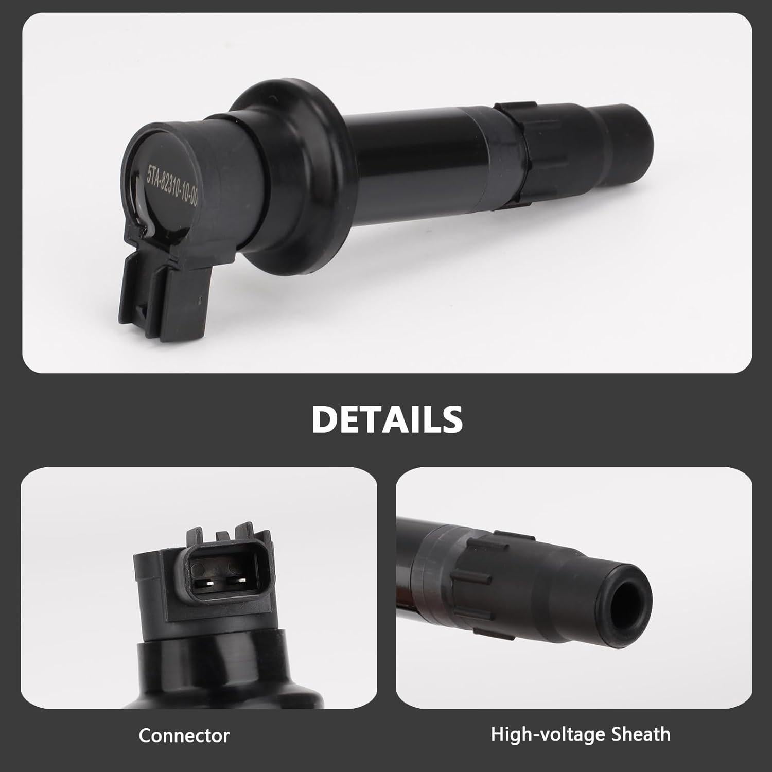 Bobina de Encendido Erovisch 5TA-82310-10-00 para Yamaha