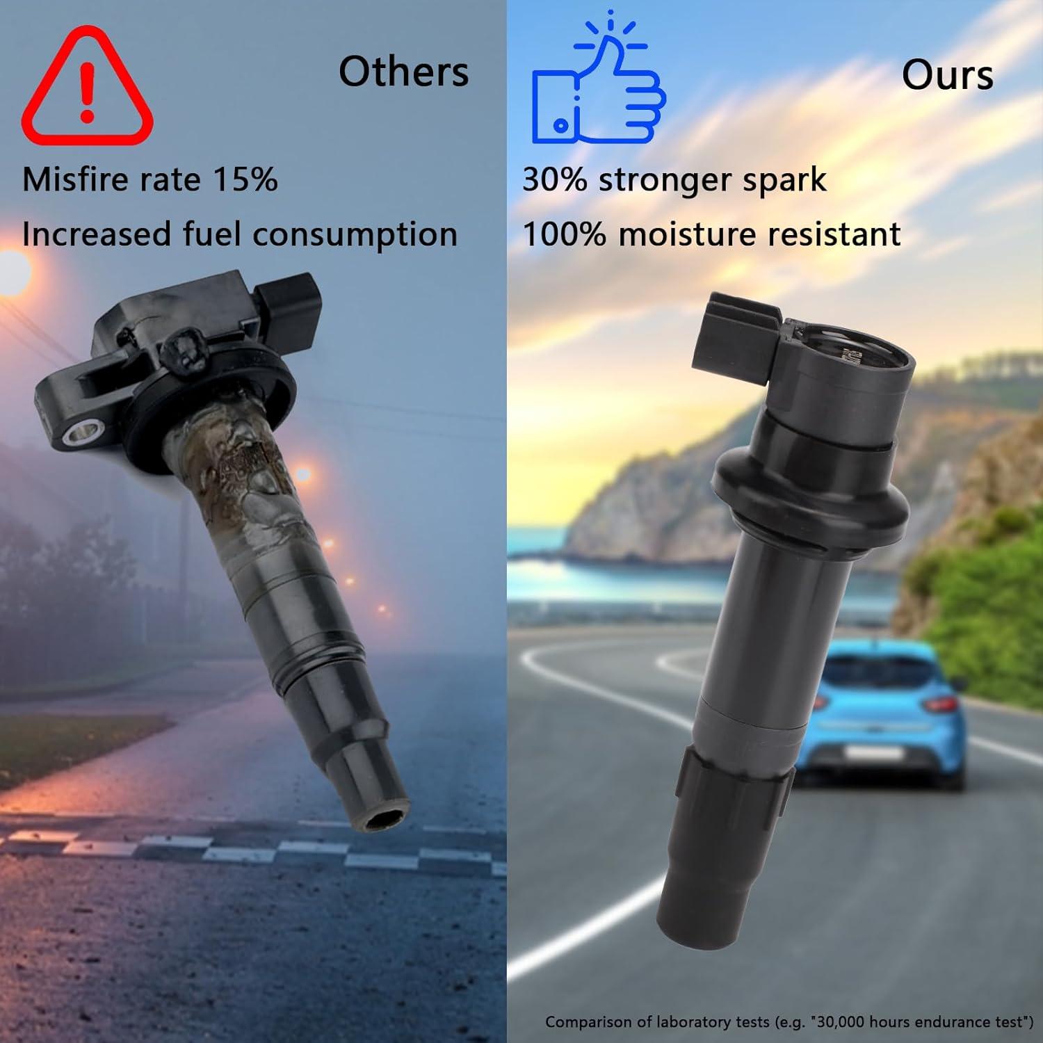 Bobina de Encendido Erovisch 5TA-82310-10-00 para Yamaha