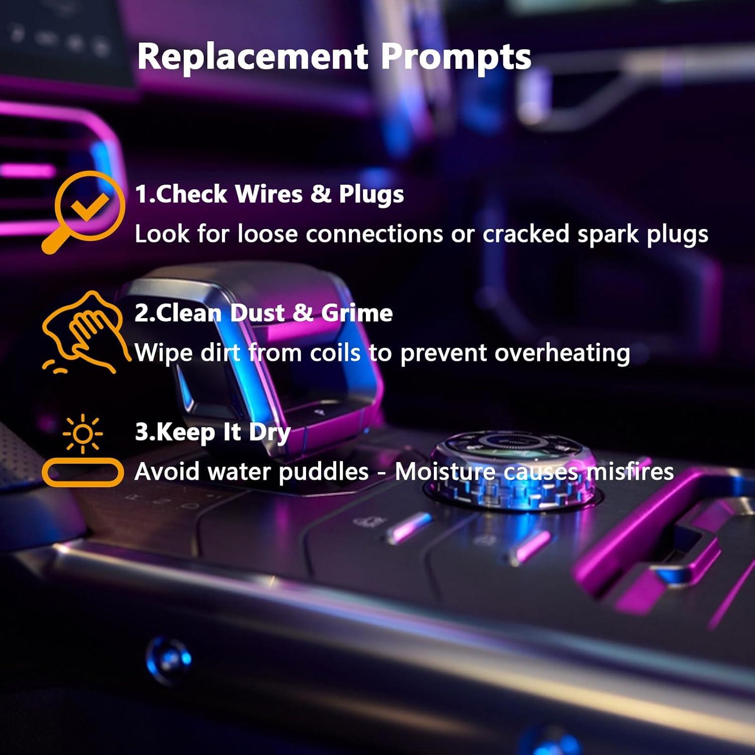 Bobina de Encendido Erovisch 5TA-82310-10-00 para Yamaha