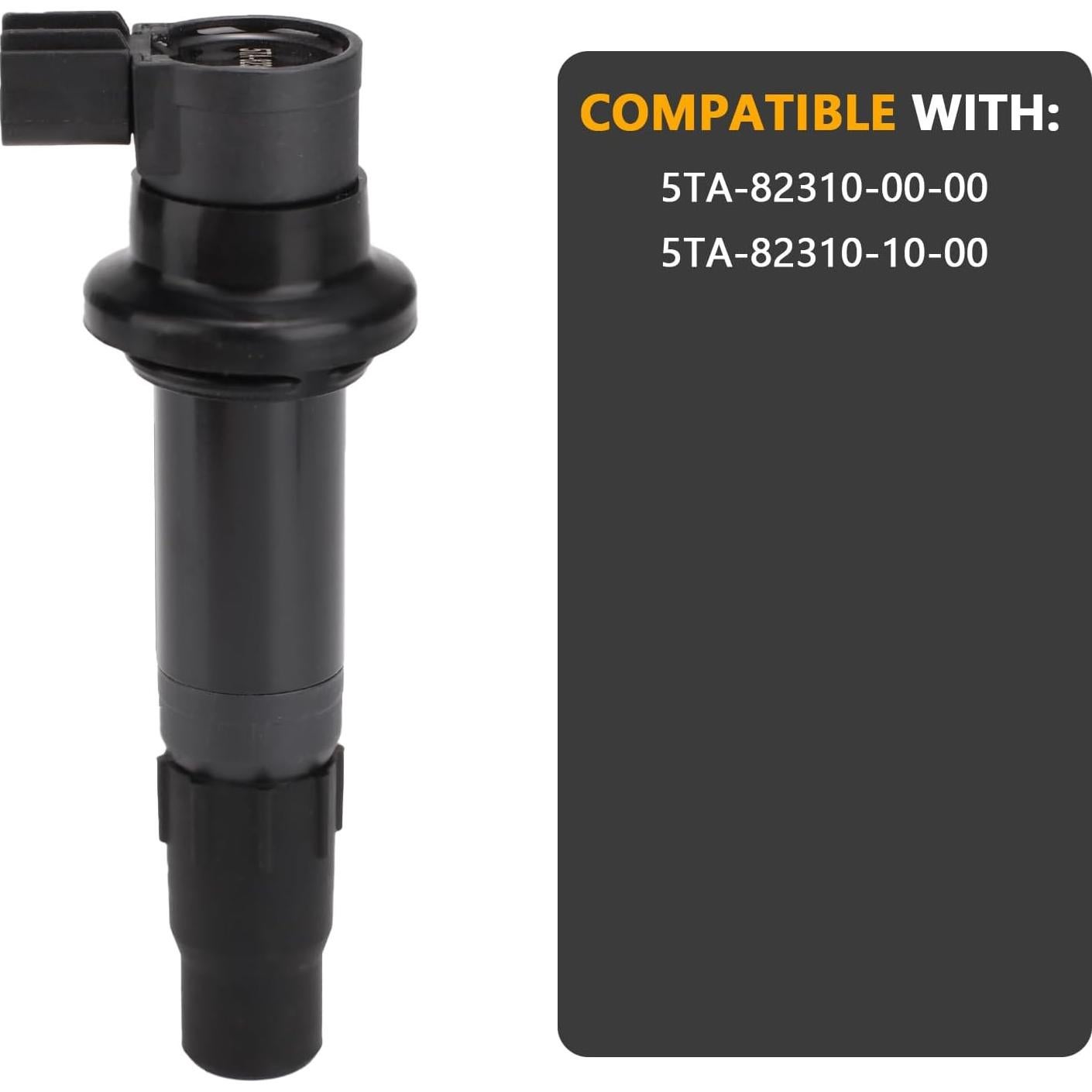 Bobina de Encendido Erovisch 5TA-82310-10-00 para Yamaha