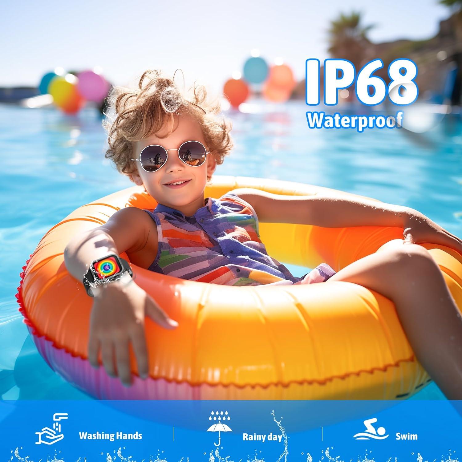 Reloj Inteligente para Niños JOYELE H96 Negro, 19 Modos Deportivos