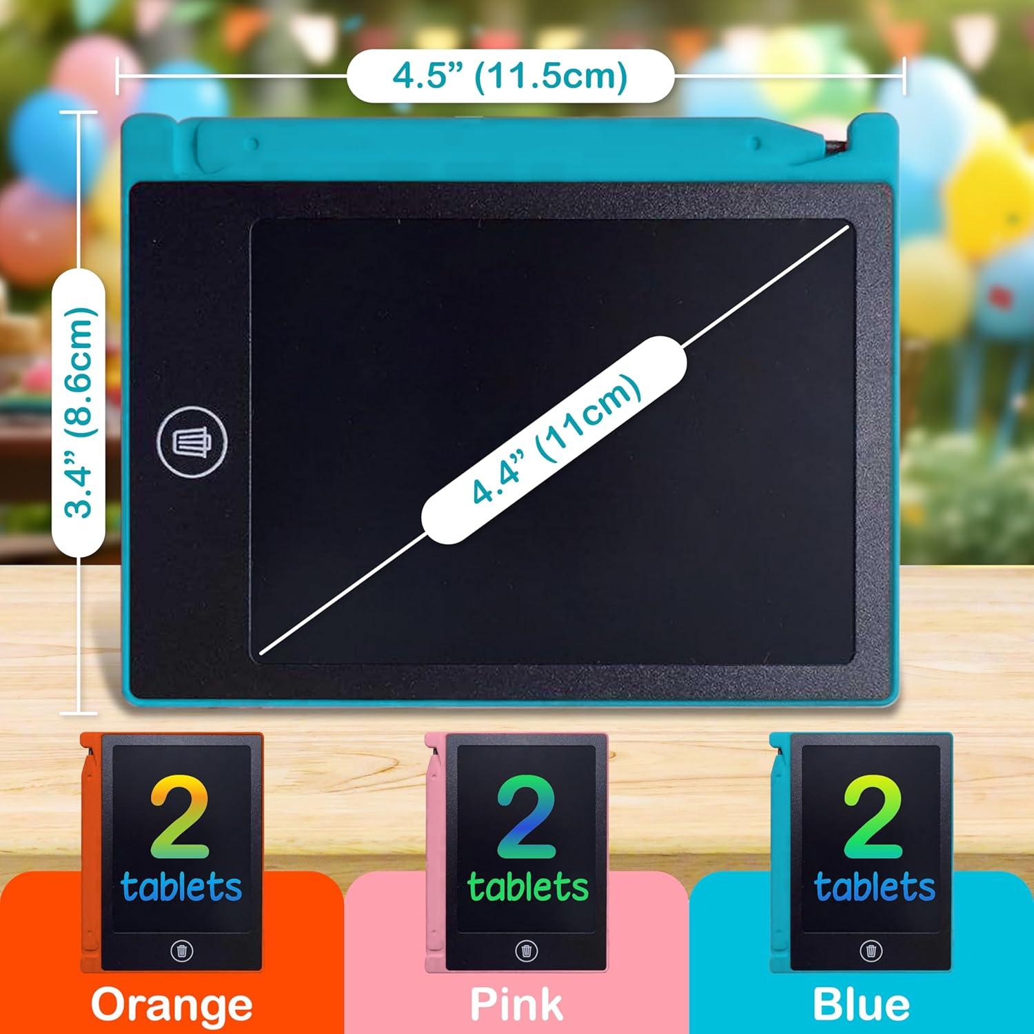 Mini Tableta de Escritura LCD Playtapus 6 Paquete 11.43 cm