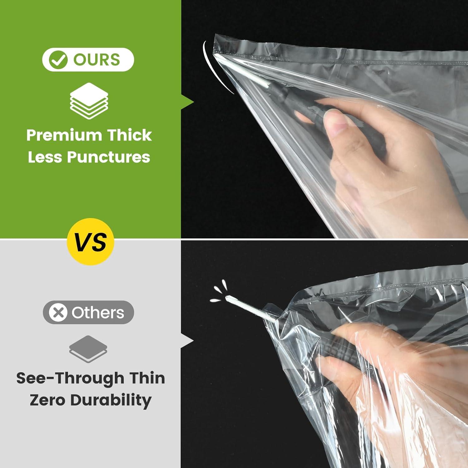 Forros Desechables para Olla de Cocción Lenta KOOC 33x53 cm - 10 Unidades