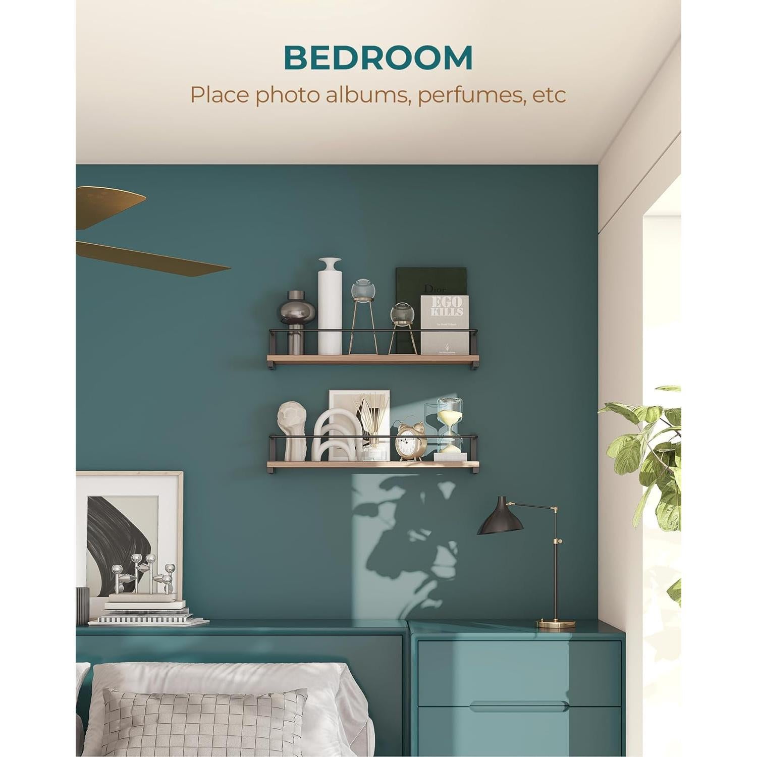 Estante de Especias OROPY Montado en Pared - Paquete de 2