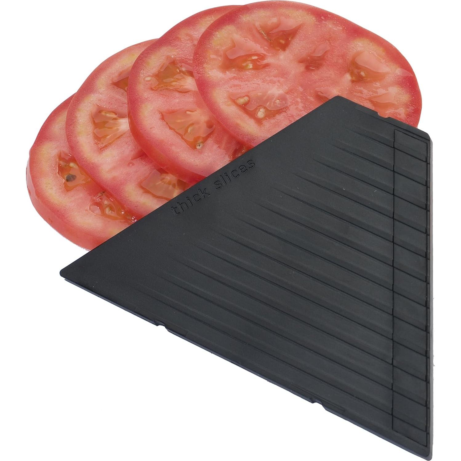 Mandolina Plegable Prepworks Negra con 3 Grosores de Corte