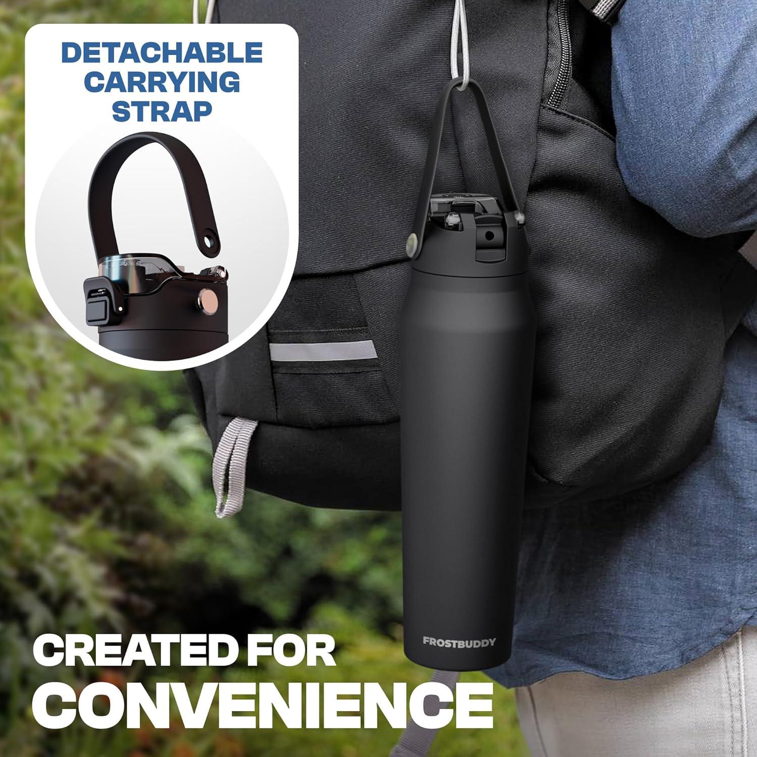 Botella de Agua Aislada Frost Buddy 0.47L Acero Inoxidable