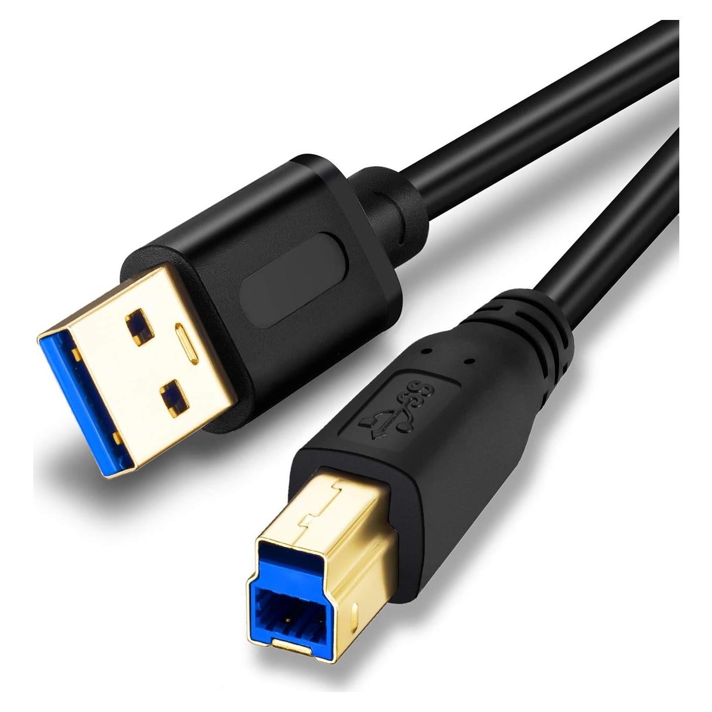 Cable USB 3.0 A Macho a B Macho 3M Jelly Tang - Alta Velocidad
