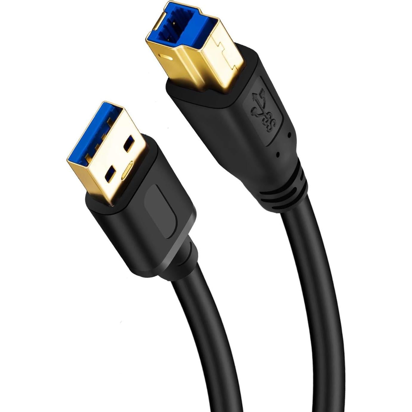 Cable USB 3.0 A Macho a B Macho 3M Jelly Tang - Alta Velocidad