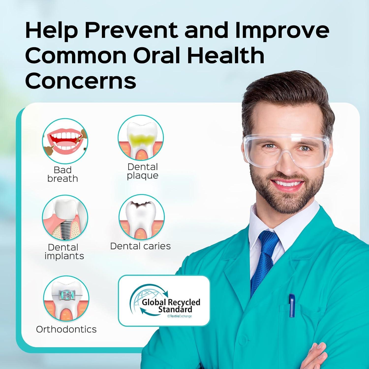 Irrigador Dental COSLUS E2 - 2 Modos, 12 Niveles, 600ml