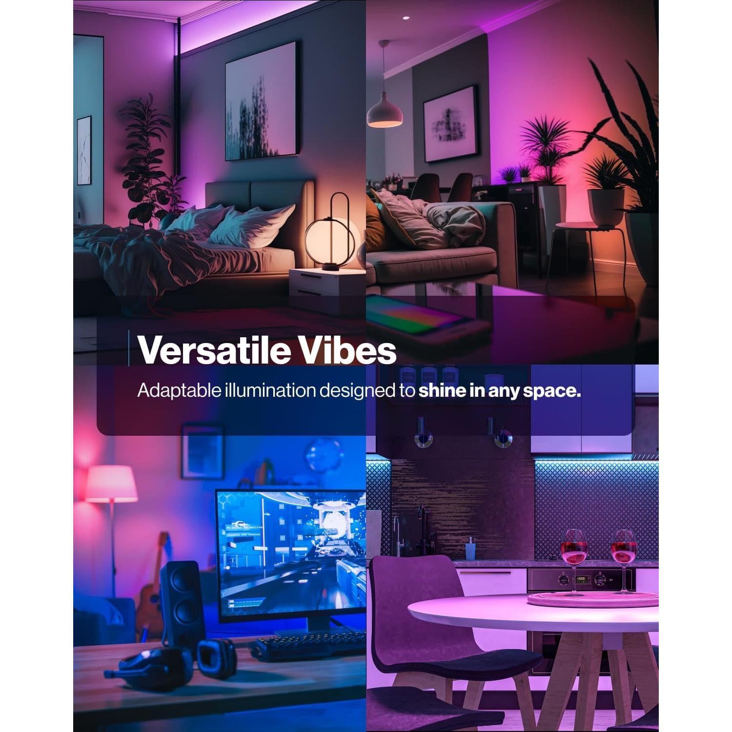 Bombilla LED Inteligente BR30 Sunco 8W RGB WiFi Paquete de 10