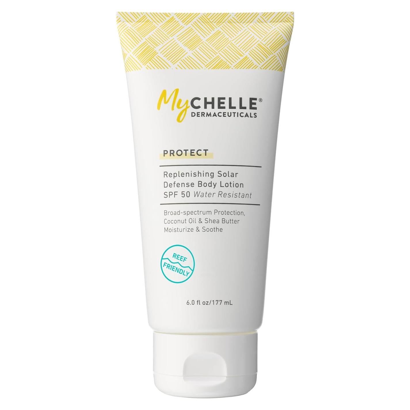 Loción Corporal Solar MyCHELLE SPF 50 - 177 ml Hidratante