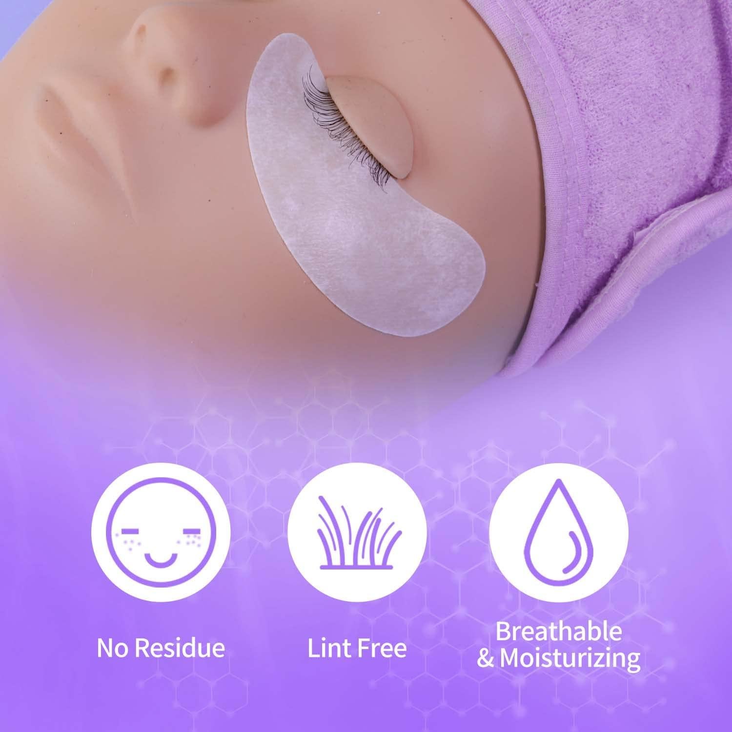 Parche Hidrogel para Ojos VEYES INC - 50 Pares Aloe Vera