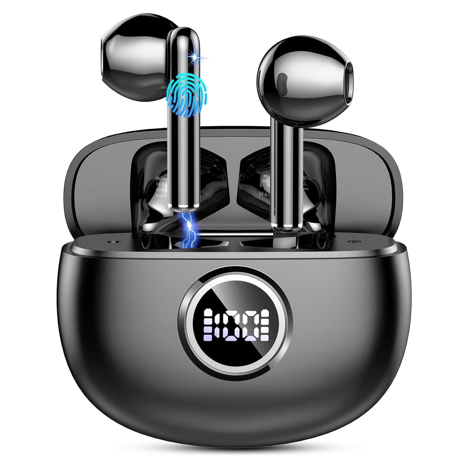 Auriculares Inalámbricos Motost S23 Bluetooth 5.3 HiFi 40H IP7