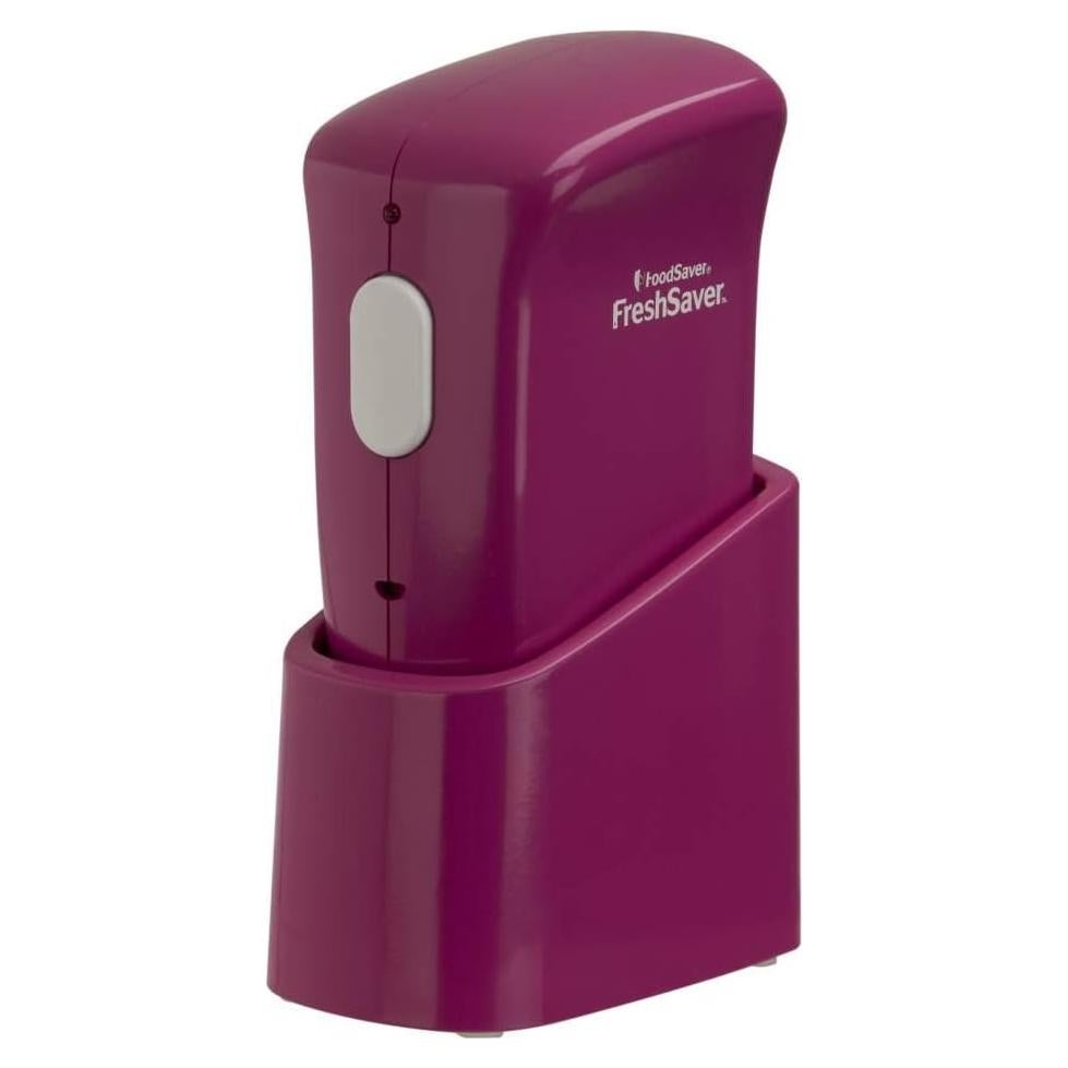 Sellador de Vacío de Mano FoodSaver FSFRSH0063-035 Fucsia